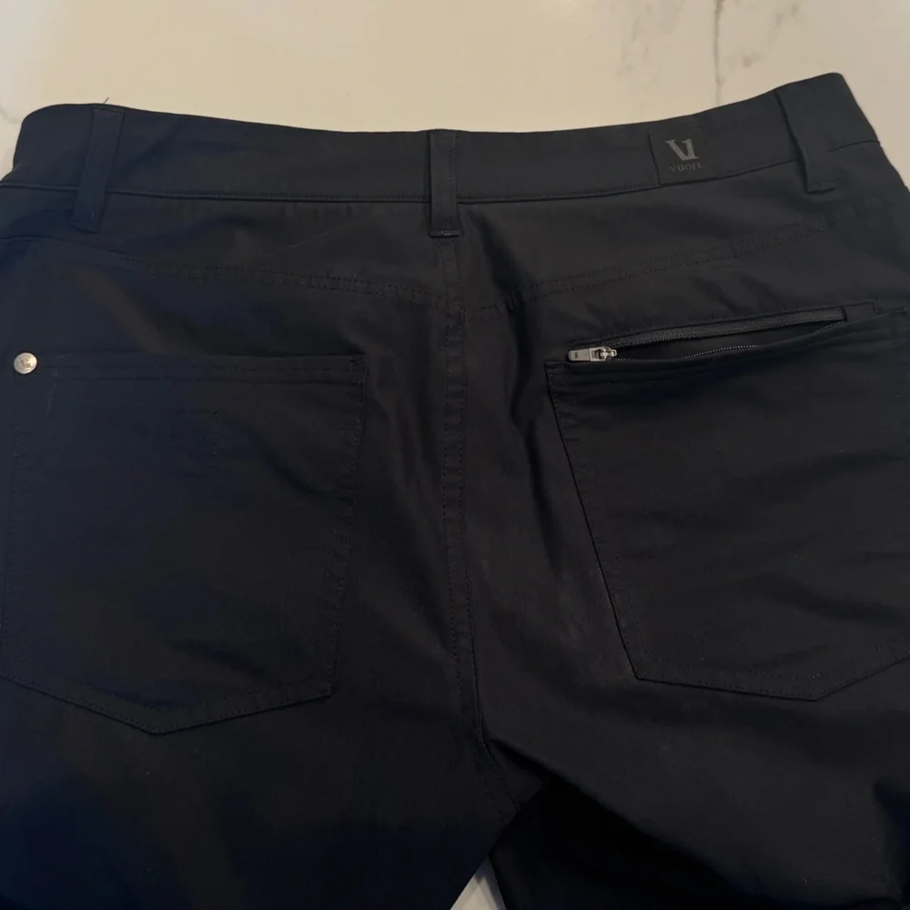 Vuori Men's Charcoal Dress Pants - Picture 4 of 5